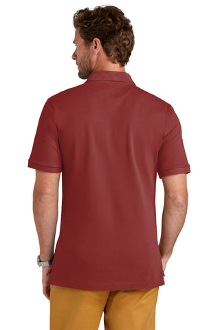 Brooks Brothers Pima Cotton Pique Polo (Rich Red)