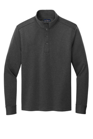 Brooks Brothers Mid-Layer Stretch 1/2-Button (Windsor Grey Heather)