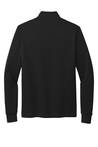 Brooks Brothers Double-Knit 1/4-Zip (Deep Black)