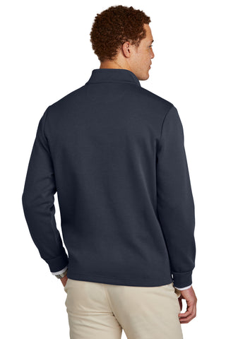 Brooks Brothers Double-Knit 1/4-Zip (Night Navy)