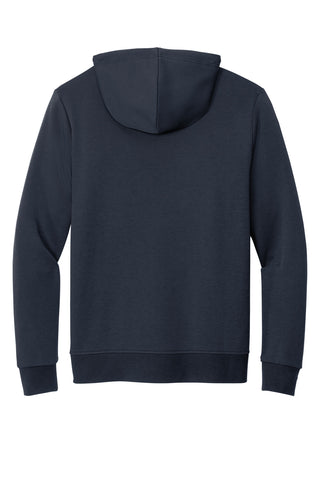 Brooks Brothers Double-Knit Full-Zip Hoodie (Night Navy)