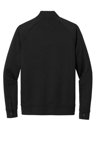 Brooks Brothers Double-Knit Full-Zip (Deep Black)