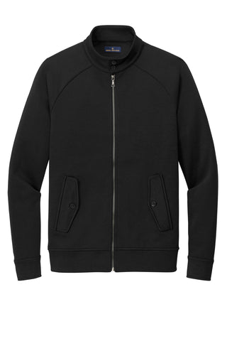 Brooks Brothers Double-Knit Full-Zip (Deep Black)