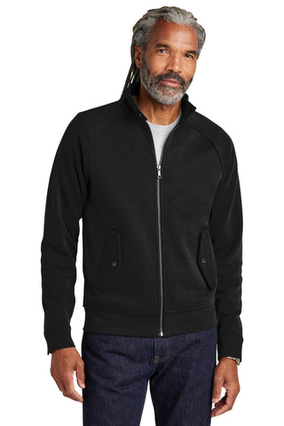 Brooks Brothers Double-Knit Full-Zip (Deep Black)