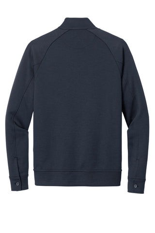 Brooks Brothers Double-Knit Full-Zip (Night Navy)