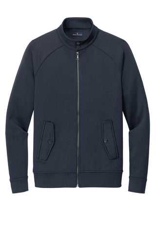 Brooks Brothers Double-Knit Full-Zip (Night Navy)