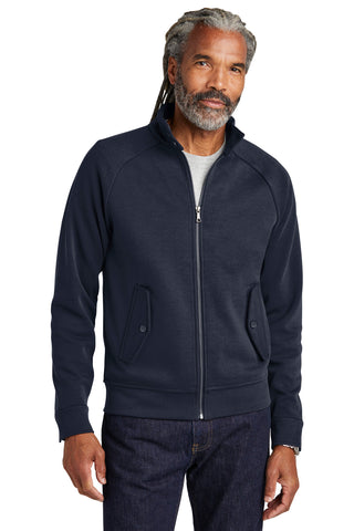 Brooks Brothers Double-Knit Full-Zip (Night Navy)