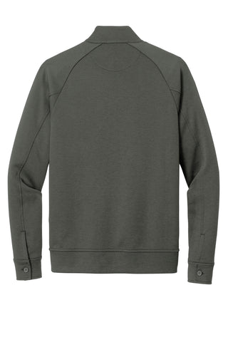 Brooks Brothers Double-Knit Full-Zip (Windsor Grey)