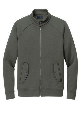 Brooks Brothers Double-Knit Full-Zip (Windsor Grey)