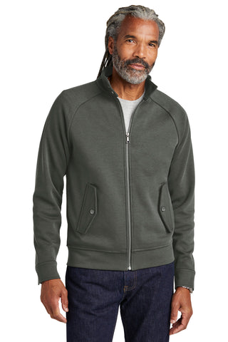 Brooks Brothers Double-Knit Full-Zip (Windsor Grey)