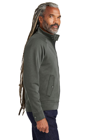 Brooks Brothers Double-Knit Full-Zip (Windsor Grey)