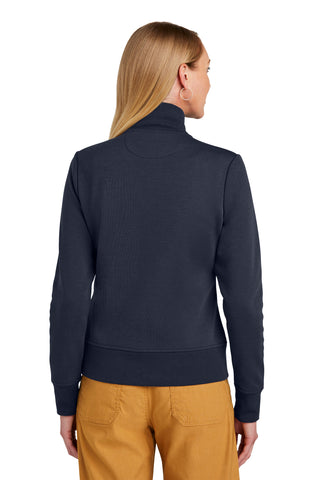 Brooks Brothers Women's Double-Knit Full-Zip (Night Navy)