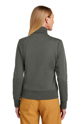 Brooks Brothers Women's Double-Knit Full-Zip (Windsor Grey)