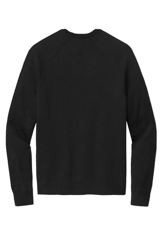 Brooks Brothers Cotton Stretch V-Neck Sweater (Deep Black)