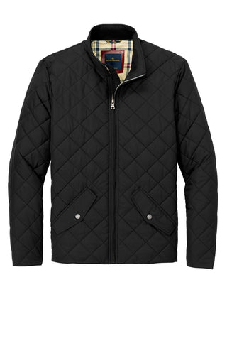 Brooks Brothers Quilted Jacket (Deep Black)