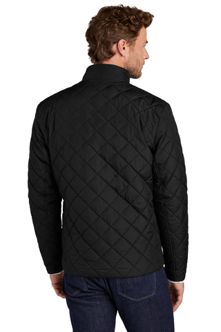 Brooks Brothers Quilted Jacket (Deep Black)