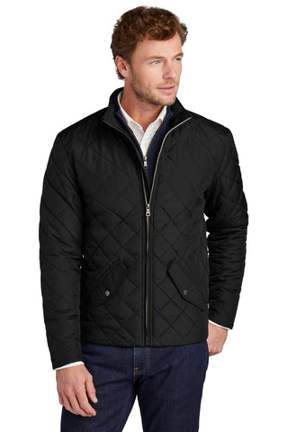 Brooks Brothers Quilted Jacket (Deep Black)