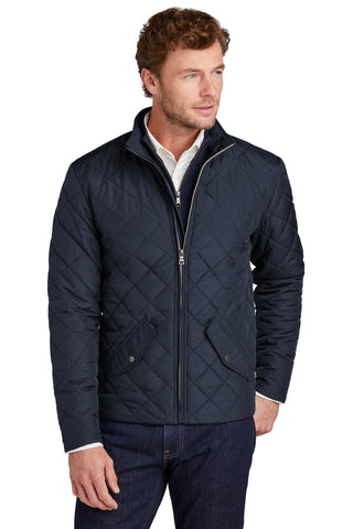 Brooks Brothers Quilted Jacket (Night Navy)