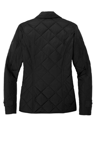 Brooks Brothers Women's Quilted Jacket (Deep Black)