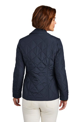 Brooks Brothers Women's Quilted Jacket (Night Navy)