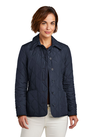 Brooks Brothers Women's Quilted Jacket (Night Navy)