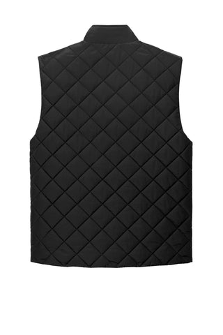 Brooks Brothers Quilted Vest (Deep Black)