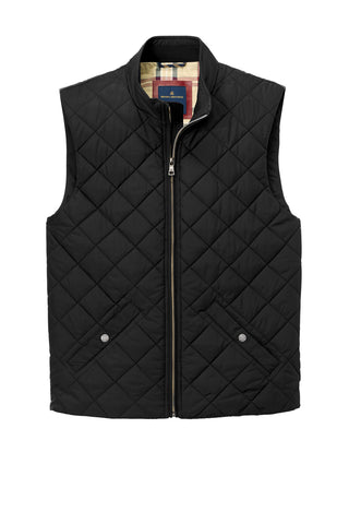 Brooks Brothers Quilted Vest (Deep Black)