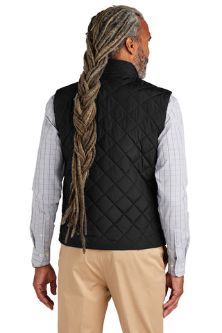 Brooks Brothers Quilted Vest (Deep Black)