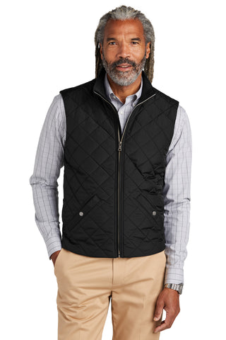 Brooks Brothers Quilted Vest (Deep Black)