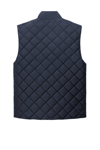 Brooks Brothers Quilted Vest (Night Navy)