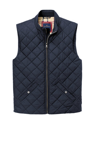 Brooks Brothers Quilted Vest (Night Navy)