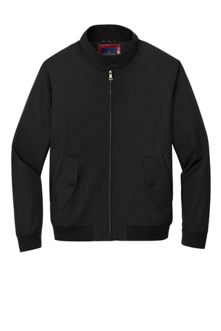 Brooks Brothers Bomber Jacket (Deep Black)