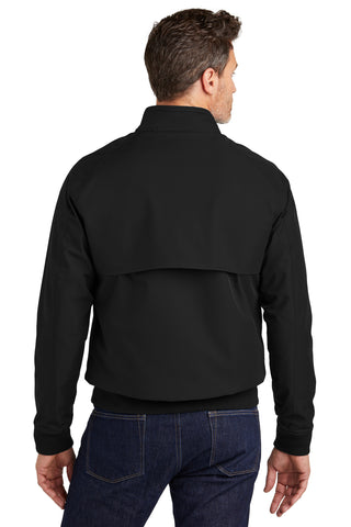 Brooks Brothers Bomber Jacket (Deep Black)