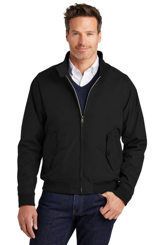 Brooks Brothers Bomber Jacket (Deep Black)