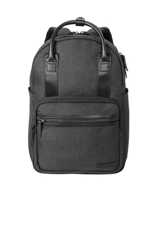 Brooks Brothers Grant Dual-Handle Backpack (Heather Grey)