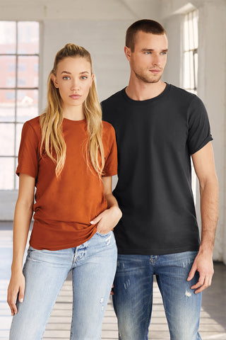 BELLA+CANVAS Unisex Jersey Short Sleeve Tee (Cardinal)