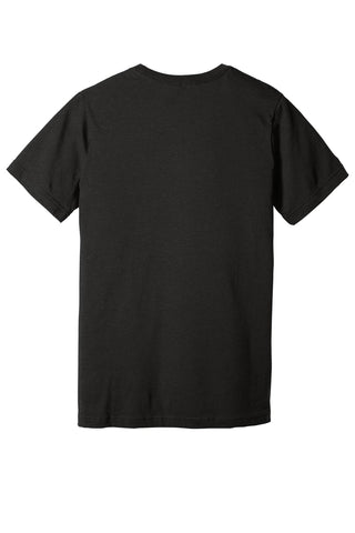 BELLA+CANVAS Unisex Heather CVC Short Sleeve Tee (Black Heather)