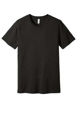 BELLA+CANVAS Unisex Heather CVC Short Sleeve Tee (Black Heather)