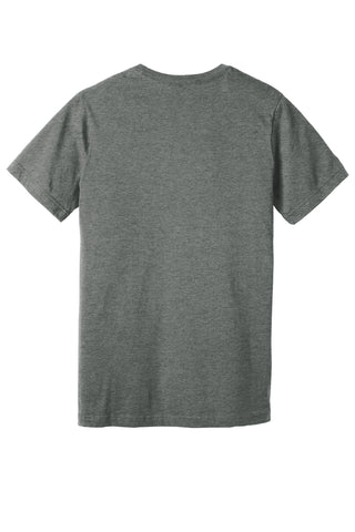 BELLA+CANVAS Unisex Heather CVC Short Sleeve Tee (Deep Heather)