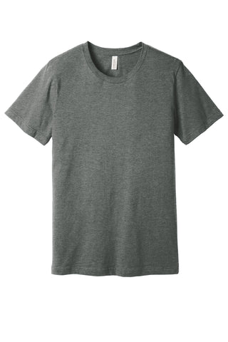 BELLA+CANVAS Unisex Heather CVC Short Sleeve Tee (Deep Heather)