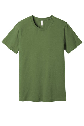 BELLA+CANVAS Unisex Heather CVC Short Sleeve Tee (Heather Green)