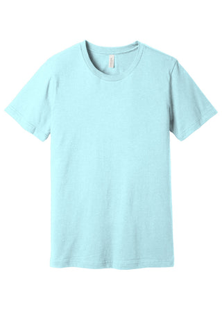 BELLA+CANVAS Unisex Heather CVC Short Sleeve Tee (Heather Ice Blue)