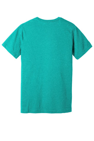 BELLA+CANVAS Unisex Heather CVC Short Sleeve Tee (Heather Sea Green)