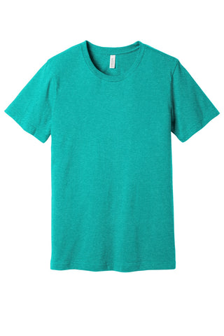 BELLA+CANVAS Unisex Heather CVC Short Sleeve Tee (Heather Sea Green)