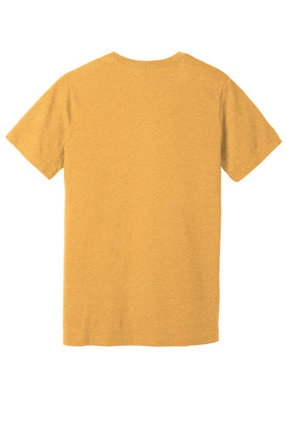 BELLA+CANVAS Unisex Heather CVC Short Sleeve Tee (Heather Mustard)