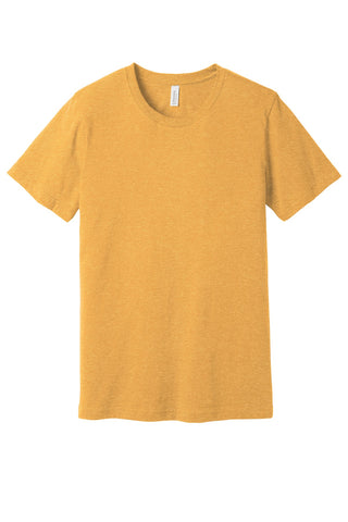 BELLA+CANVAS Unisex Heather CVC Short Sleeve Tee (Heather Mustard)