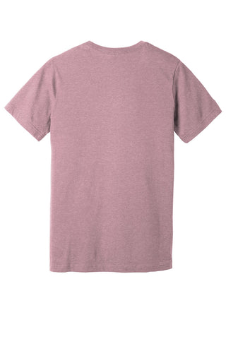 BELLA+CANVAS Unisex Heather CVC Short Sleeve Tee (Heather Orchid)