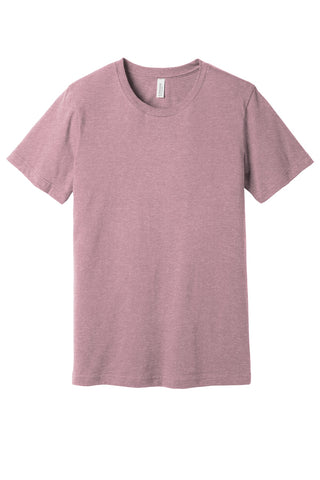 BELLA+CANVAS Unisex Heather CVC Short Sleeve Tee (Heather Orchid)