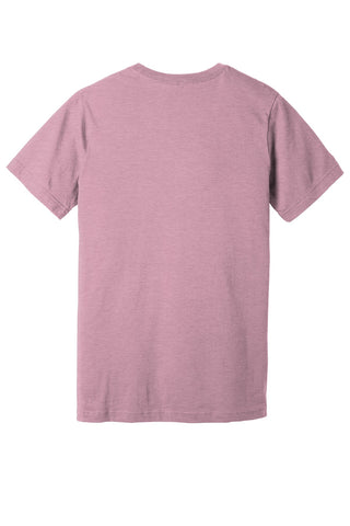 BELLA+CANVAS Unisex Heather CVC Short Sleeve Tee (Heather Prism Lilac)