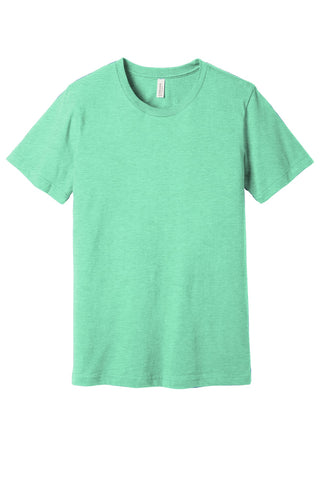 BELLA+CANVAS Unisex Heather CVC Short Sleeve Tee (Heather Prism Mint)